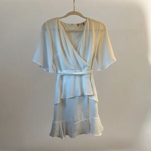 Altar’d State White Dress